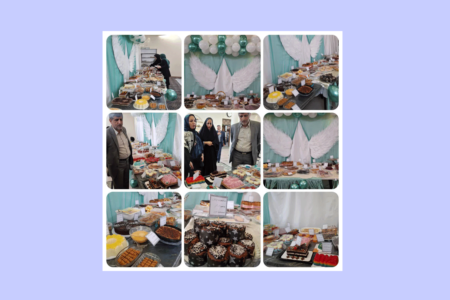 جشنواره دسر و شیرینی