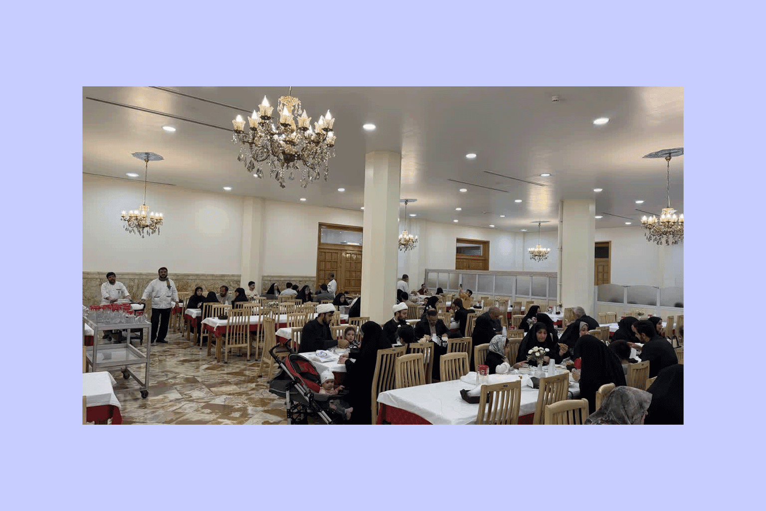 روز معلم در حرم حضرت معصومه